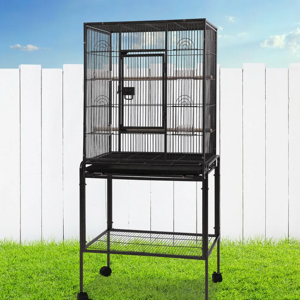 Durable Large Bird Cage with Accessories, 144cm - i.Pet