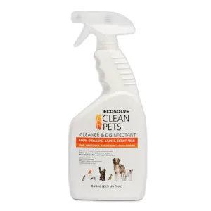 EcoSolve Clean Pets Cleaner and Disinfectant