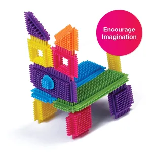 Edushape Travel Brix Building Kit, 33 Piece