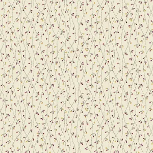 Fabric BLUE VETCH Color SUGAR AND CREAM from English Garden Collection by Edyta Sitar for Andover, A-796-L