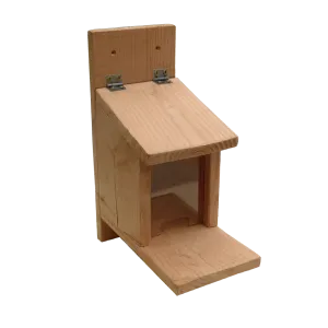 Flip Top Heavy Duty Bushie Squirrel Feeder