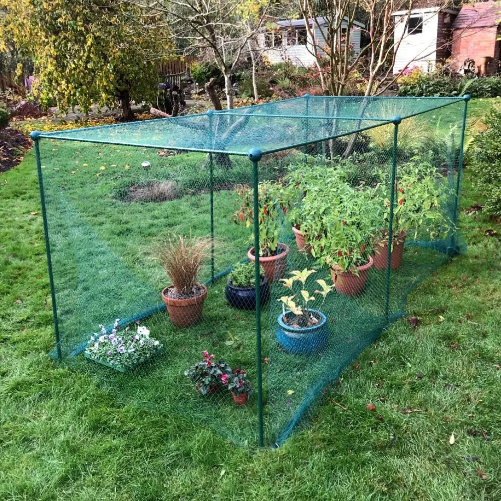 Fruit and Vegetable Garden Cage Kit (1.25m high)