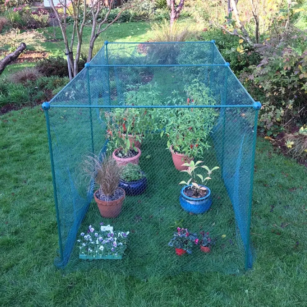 Fruit and Vegetable Garden Cage Kit (1.25m high)