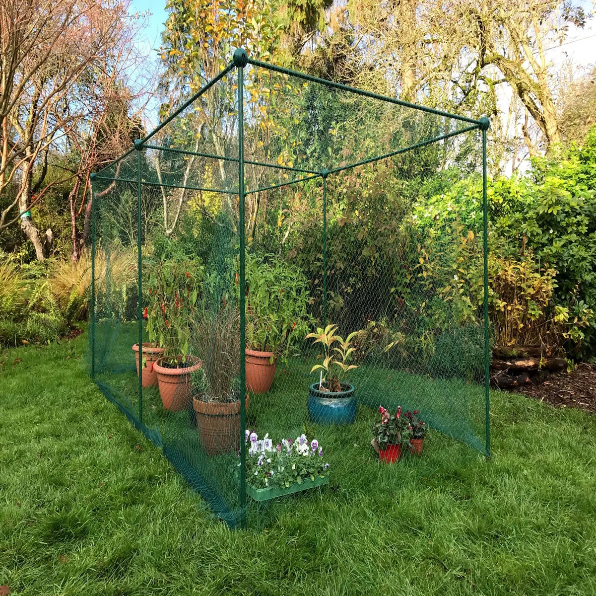 Fruit and Vegetable Garden Cage Kit (1.25m high)