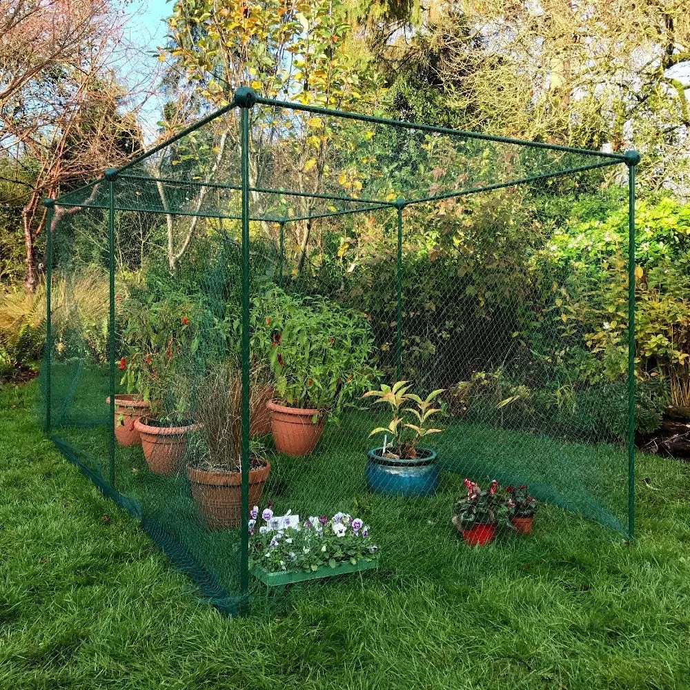 Fruit and Vegetable Garden Cage Kit (1.25m high)