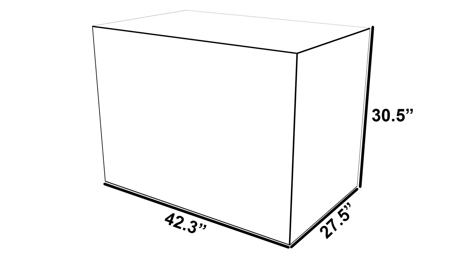 Heavy Duty 3 Door Bull Breed Crates