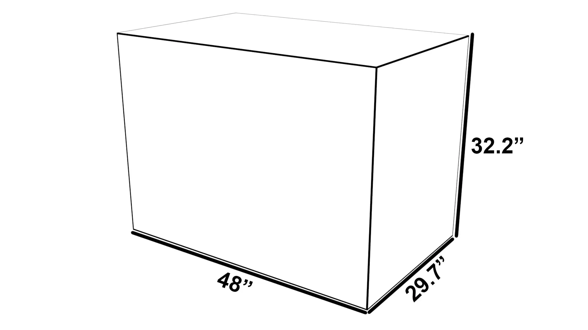 Heavy Duty 3 Door Bull Breed Crates