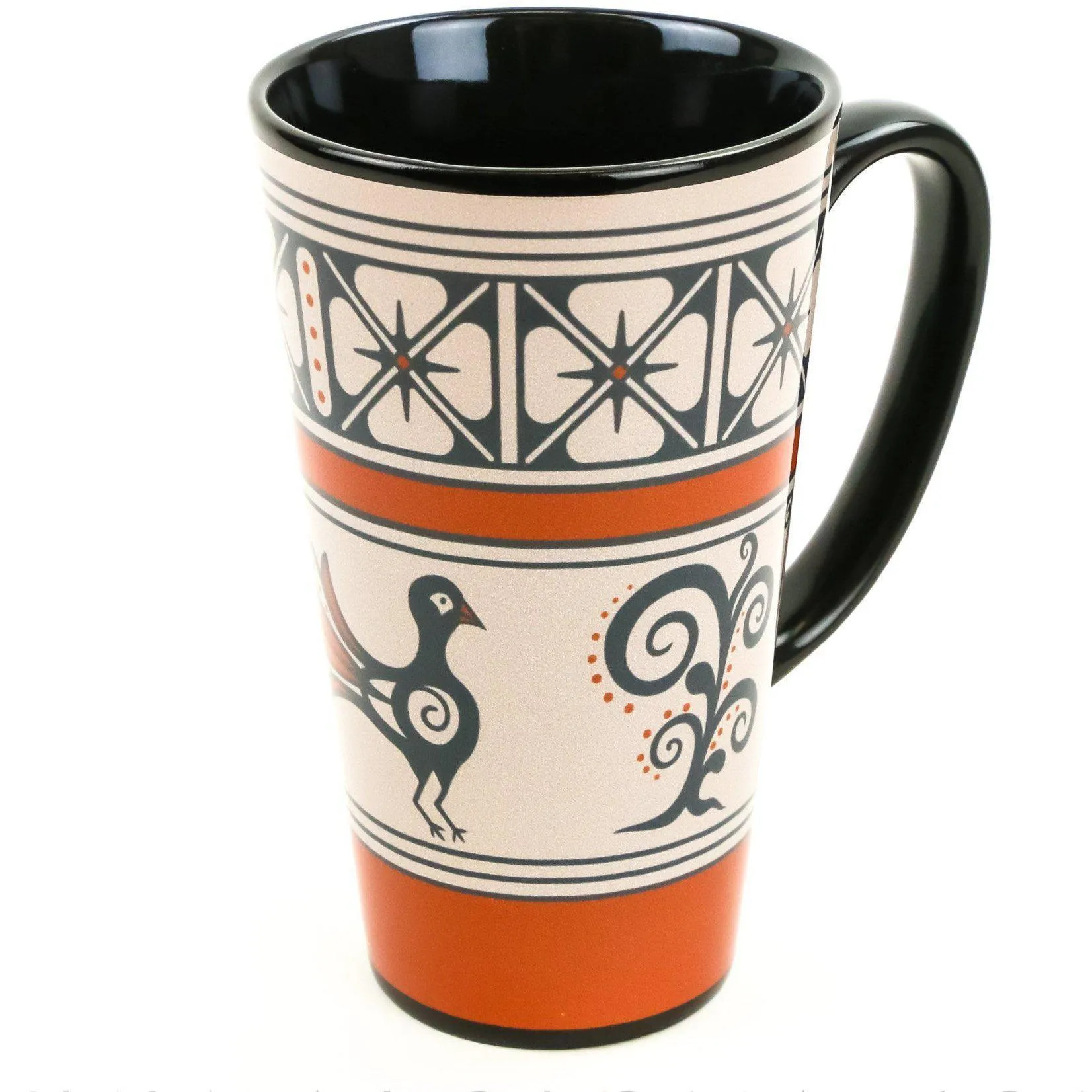 Helen Bird Pueblo Pottery Mug