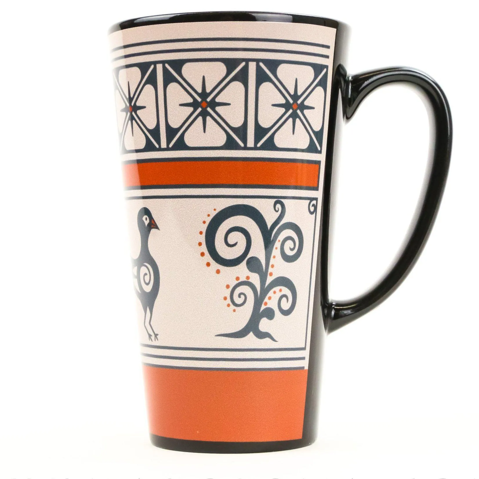 Helen Bird Pueblo Pottery Mug