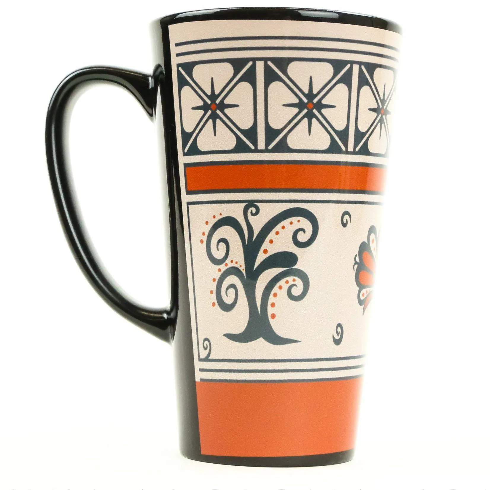 Helen Bird Pueblo Pottery Mug