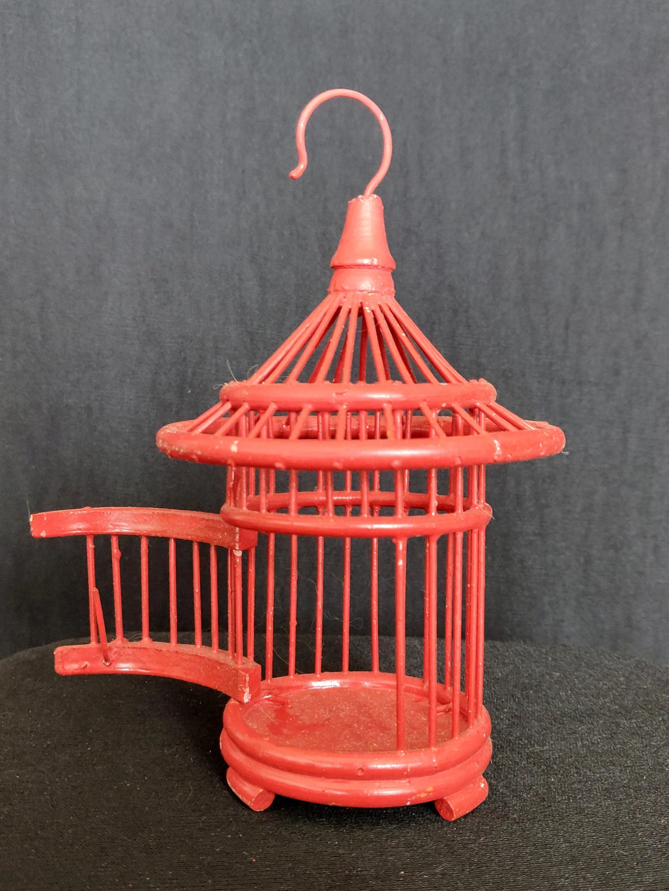 Home Decor. Beautiful Decorative Handcrafted Bamboo Bird Cage.