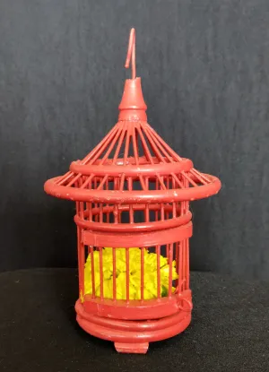 Home Decor. Beautiful Decorative Handcrafted Bamboo Bird Cage.