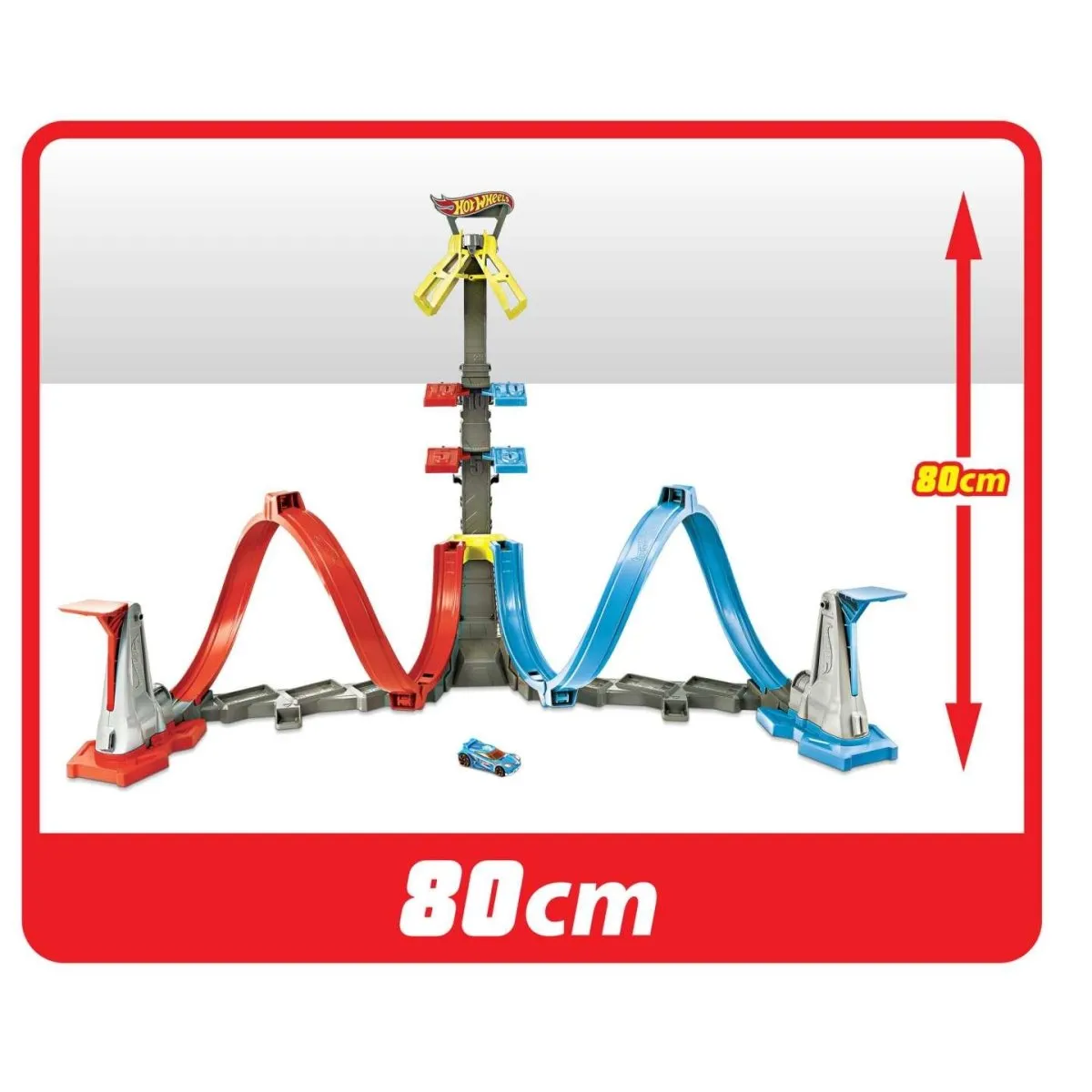 Hot Wheels Loop & Launch Track Set