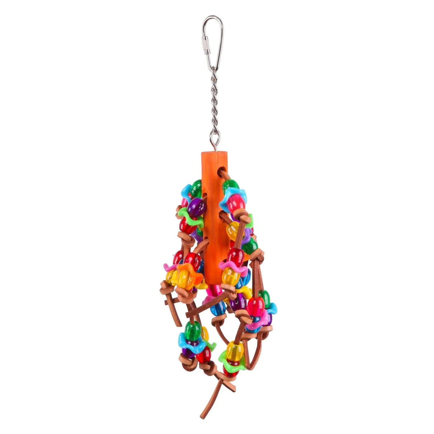 Kazoo Bird Toy with Beads Assorted Medium