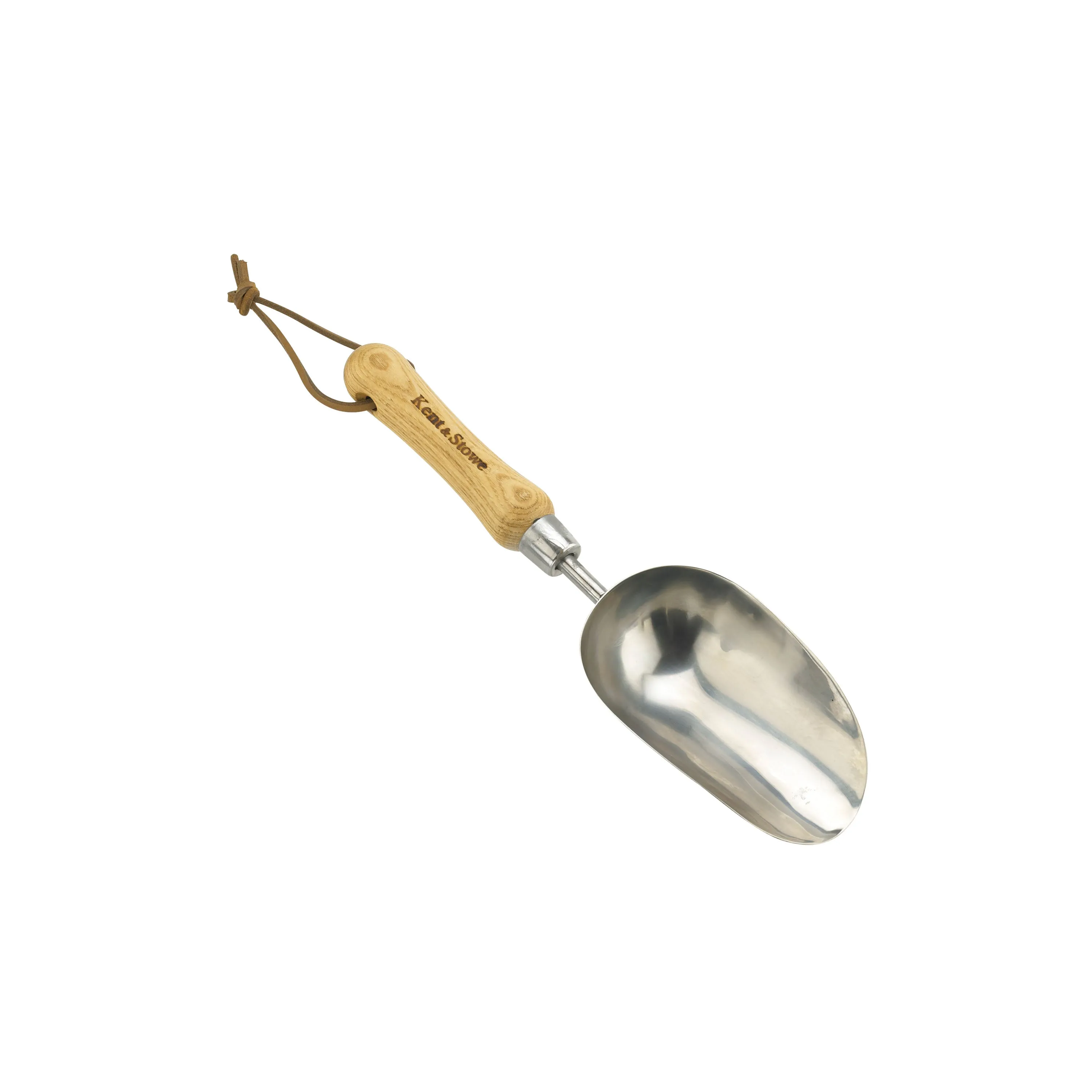 Kent & Stowe Stainless Steel Hand Scoop