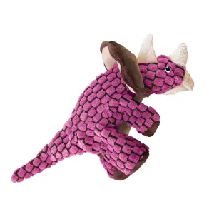 KONG Dynos Triceratops Dog Toy Large