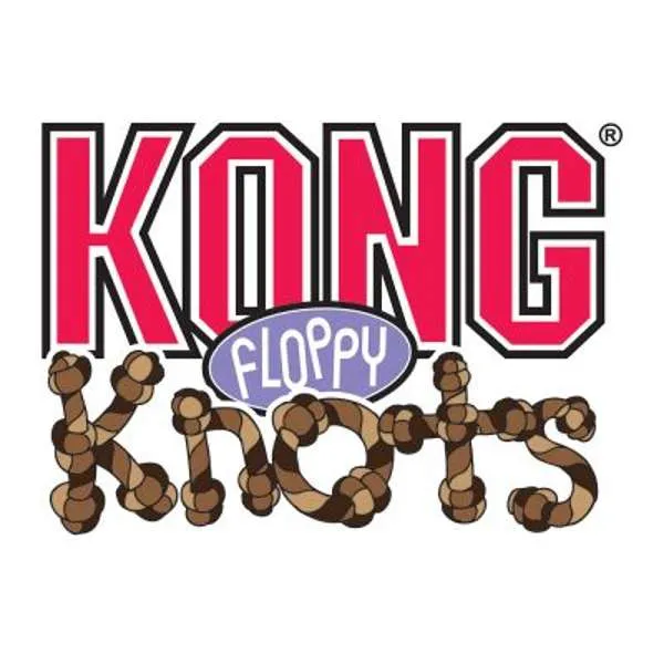 KONG Floppy Knots Fox Small/Medium