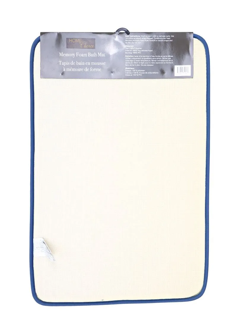 Landmark Memory Foam Bath Mat