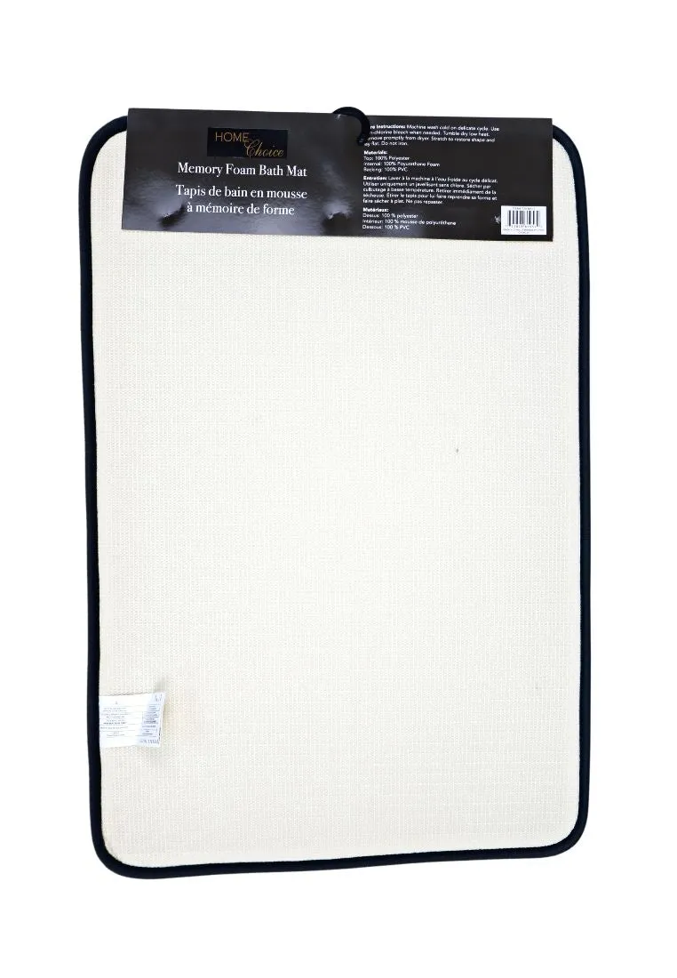 Landmark Memory Foam Bath Mat