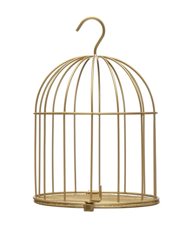 Large Metal Birdcage Ornament