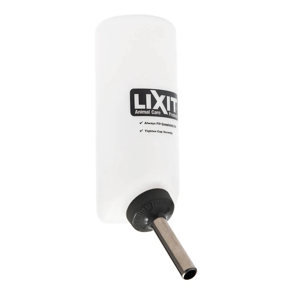 Lixit Plastic Water Bottle and Tube