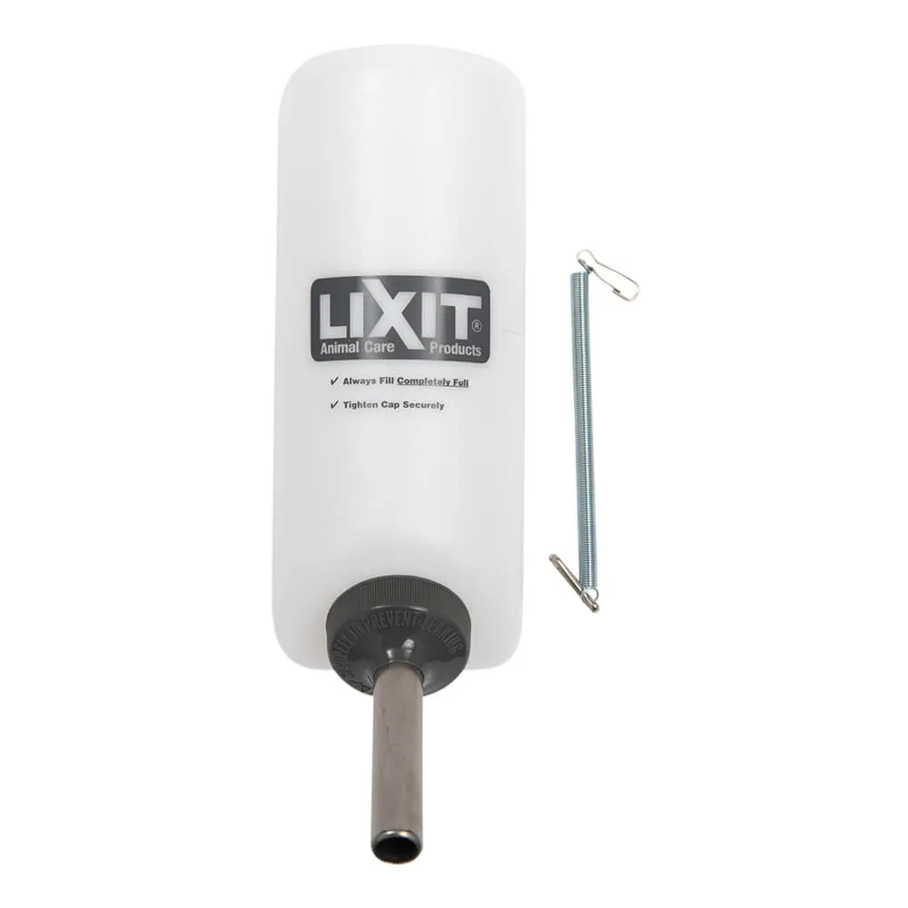 Lixit Plastic Water Bottle and Tube