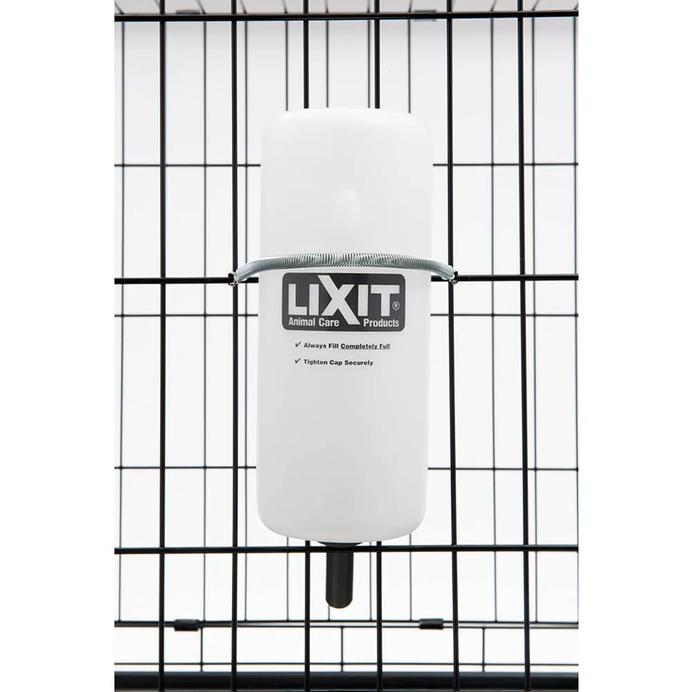 Lixit Plastic Water Bottle and Tube