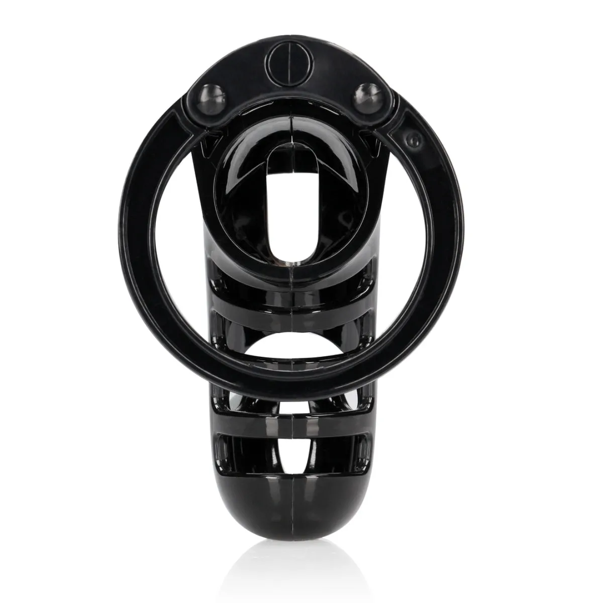 Man Cage Chastity Cock Cage Model 26 Black 4.5 Inch / 11.5cm