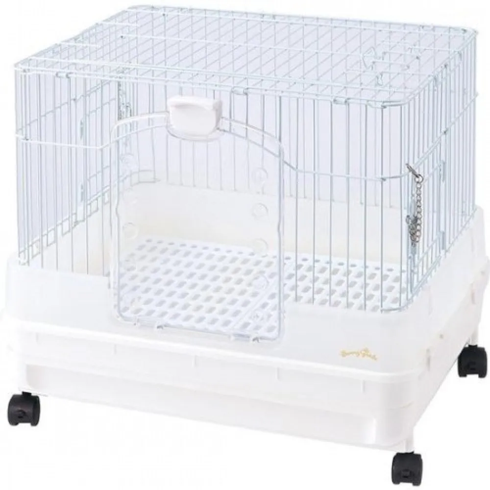 Marukan Easy Clean Rabbit Cage (White)