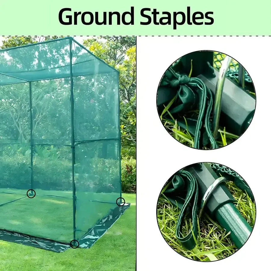 Maze Large Crop Protection Cage - 300 x 200 x 200 cm