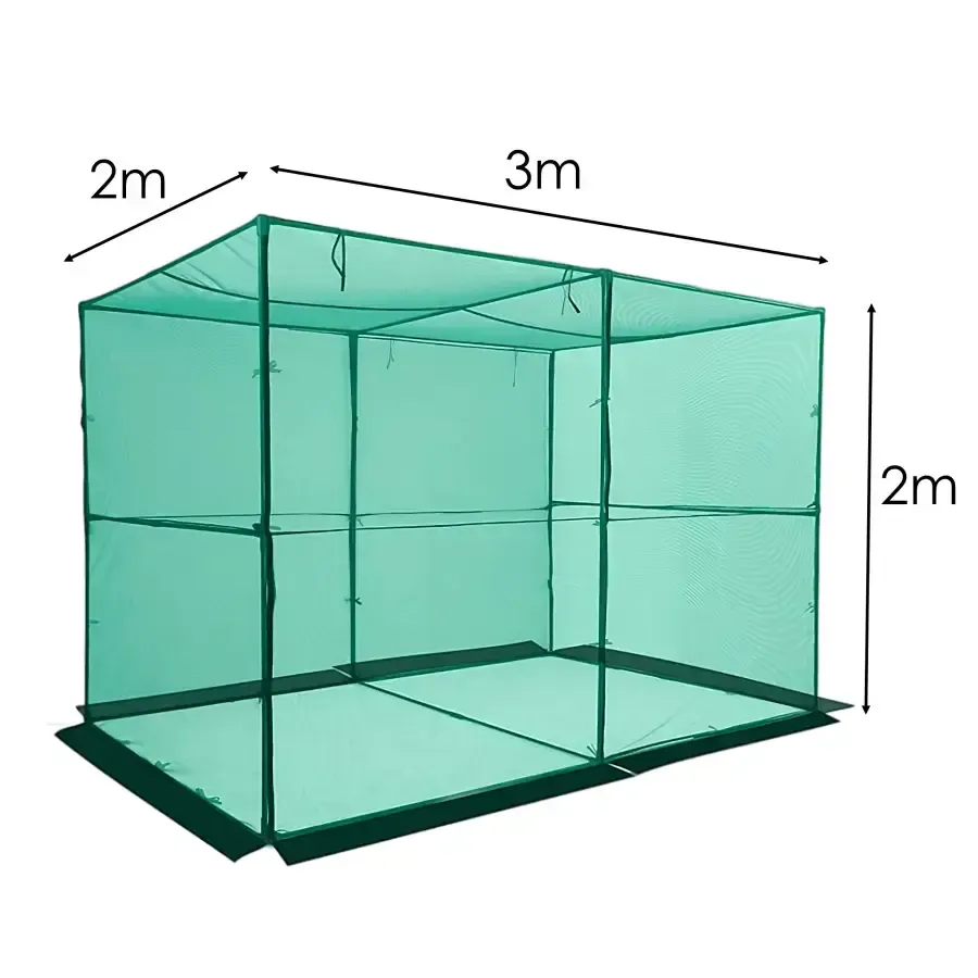 Maze Large Crop Protection Cage - 300 x 200 x 200 cm