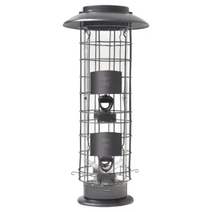 More Birds Squirrel-X4 Squirrel-Proof Bird Feeder