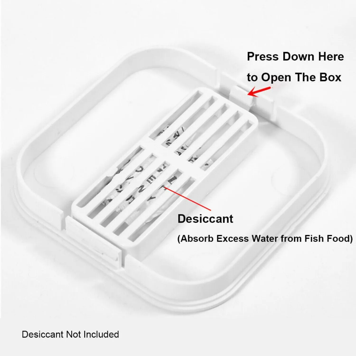 Multiple Timing 400ML Automatic Fish Feeder, Adjustable Outlet - FLOOFI