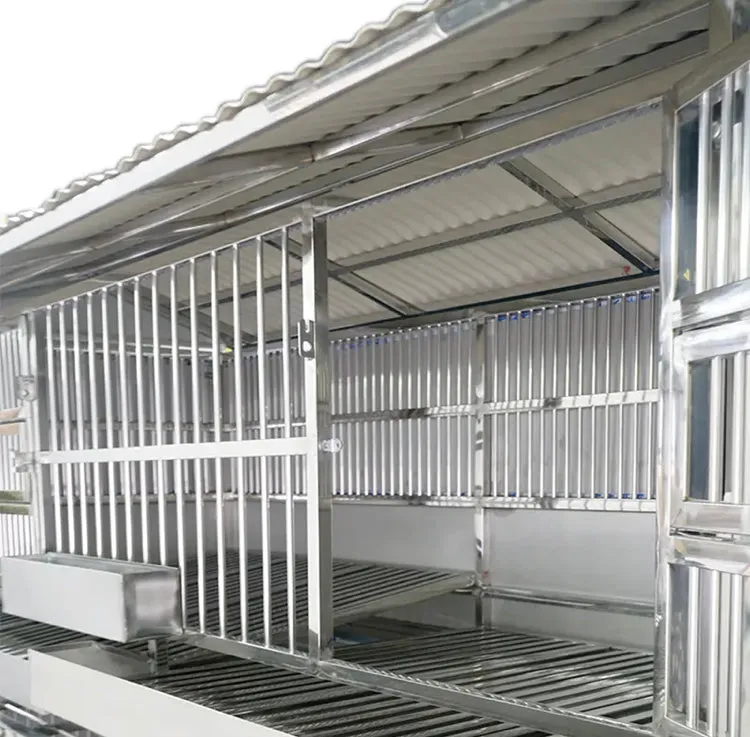 NEW! Top Class Dog Rabbit Chicken Breeders Cages Single Level