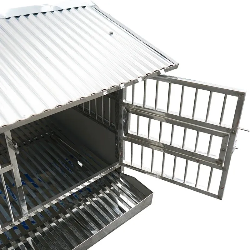 NEW! Top Class Dog Rabbit Chicken Breeders Cages Single Level