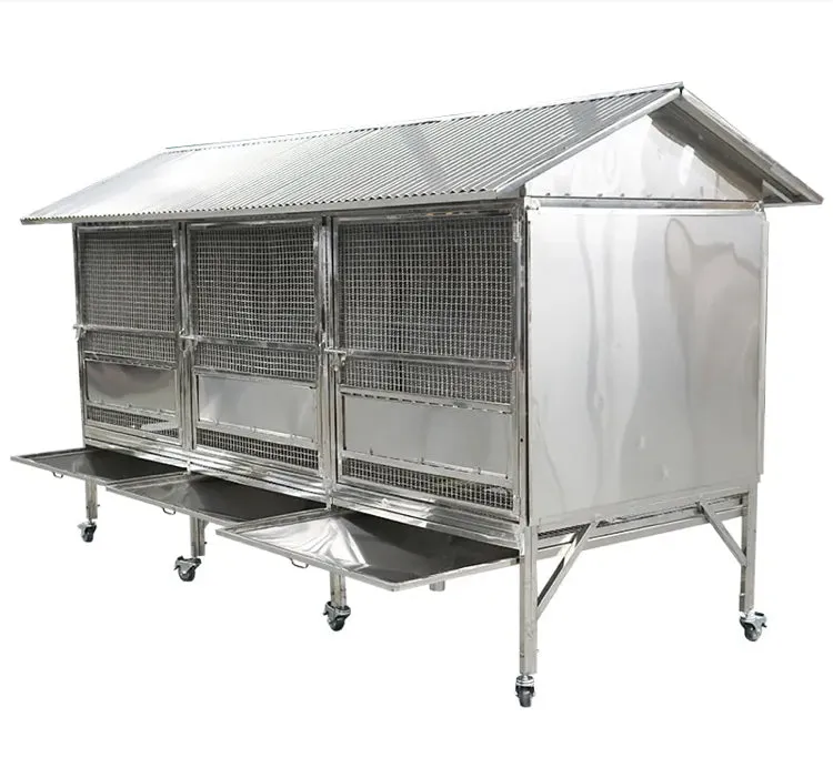 NEW! Top Class Dog Rabbit Chicken Breeders Cages