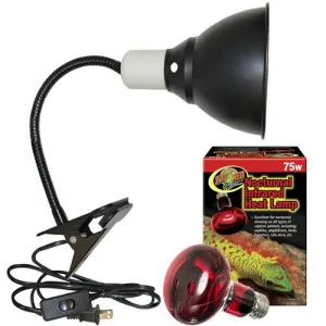 Nocturnal Infrared Lighting System (Clamp Lamp   Bulb)