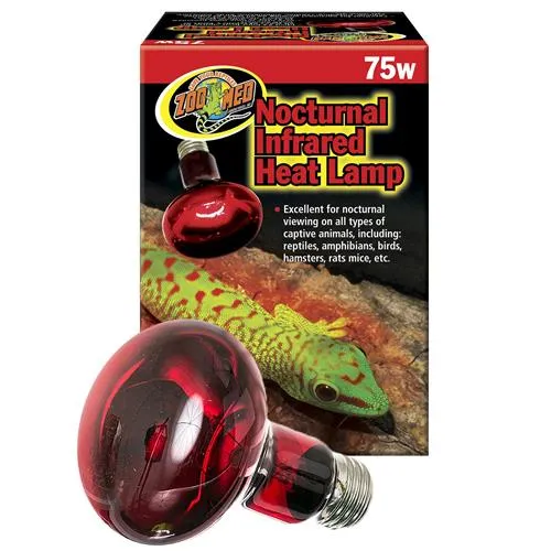 Nocturnal Infrared Lighting System (Clamp Lamp   Bulb)