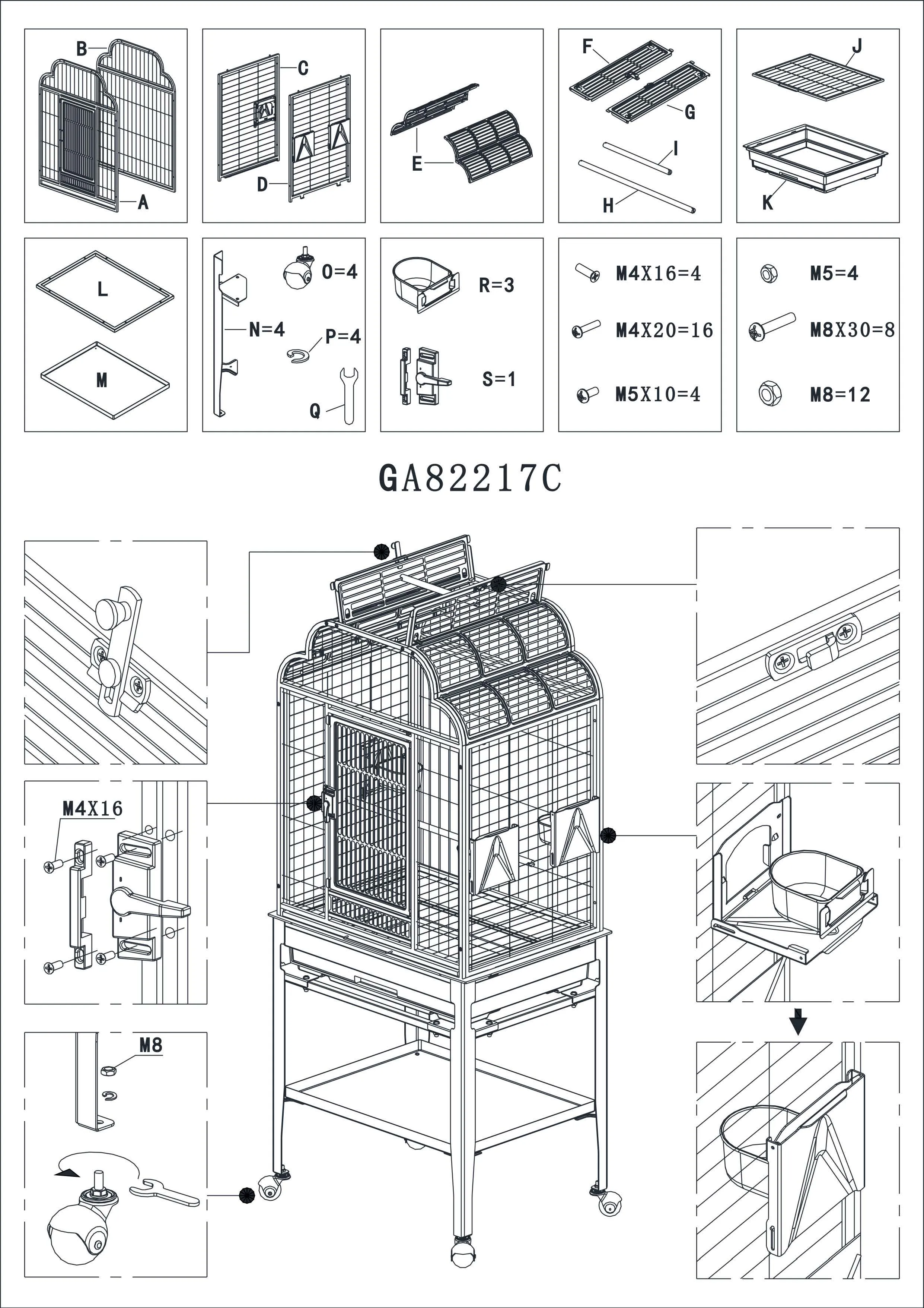 Outback Cage