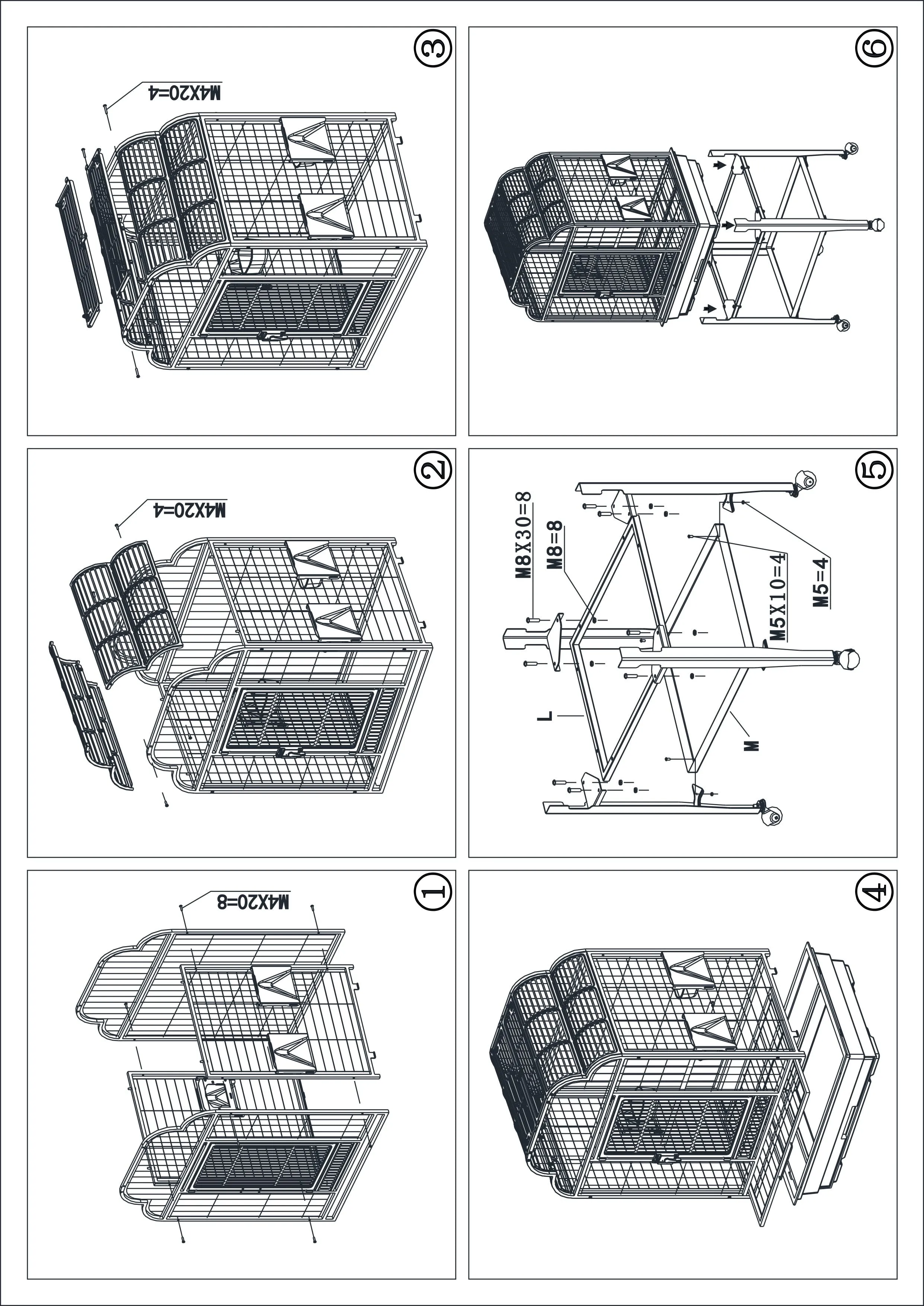 Outback Cage