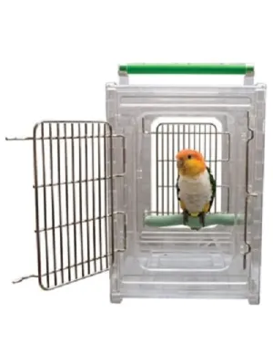 Perch & Go Bird Carrier