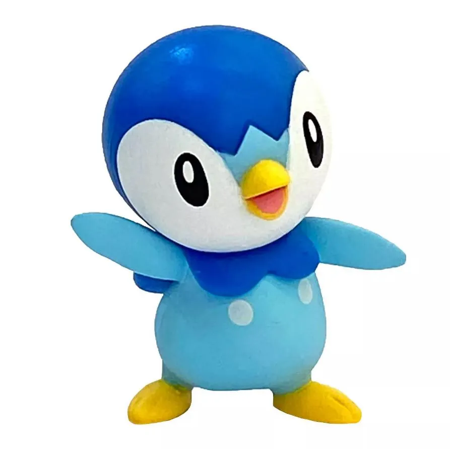 Pokemon Clip N Go Piplup & Poke Ball