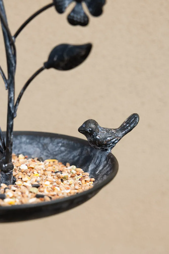 Pretty Petal Detail Bird Feeder