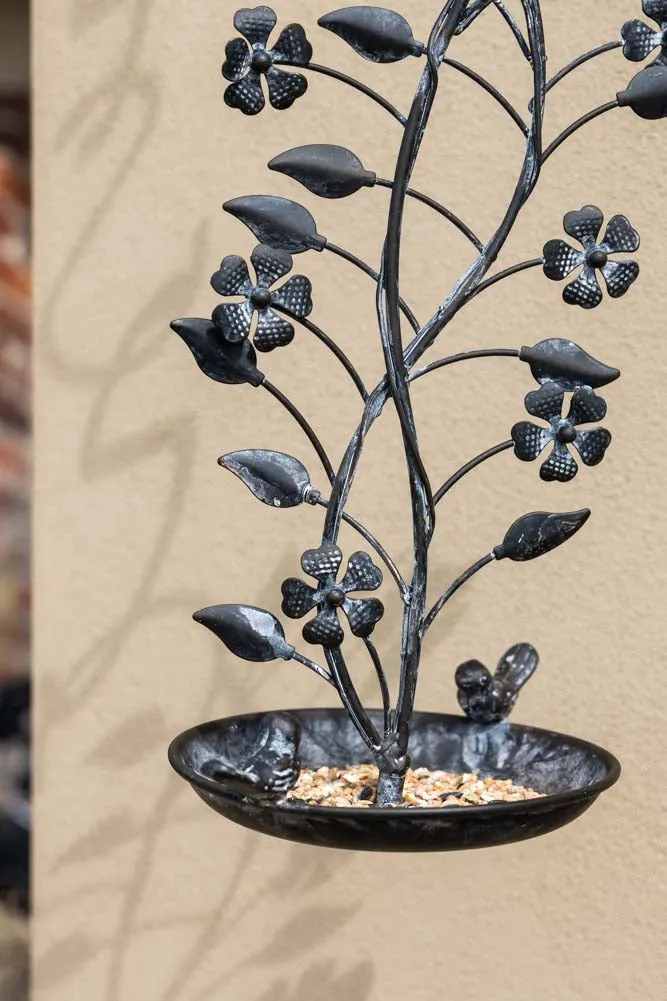 Pretty Petal Detail Bird Feeder