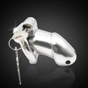 Prison Bird Male 316L stainless steel Luxury Honorable Standard Size Cage Male Chastity Magic Locker Device Sex Toy