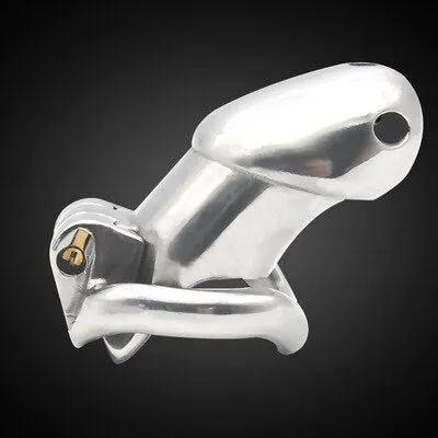 Prison Bird Male 316L stainless steel Luxury Honorable Standard Size Cage Male Chastity Magic Locker Device Sex Toy