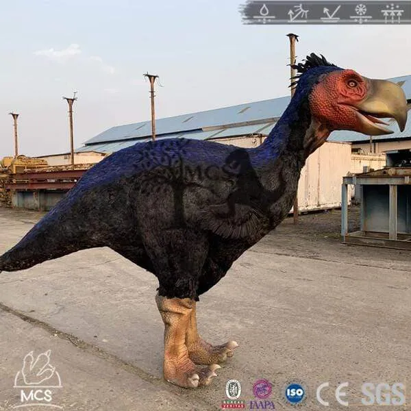 Realistic Terror Bird Costume Flightless Bird Suit