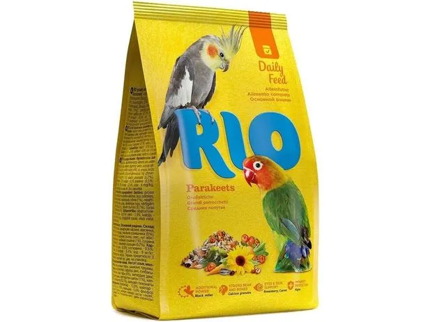 Rio Feed For Parakeets. Daily Feed, 1 Kg