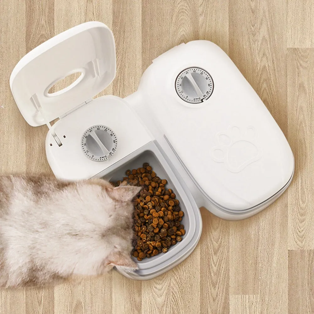 Smart Timer Pet Feeder - Simplify Pet Feeding and Schedule Hydration!