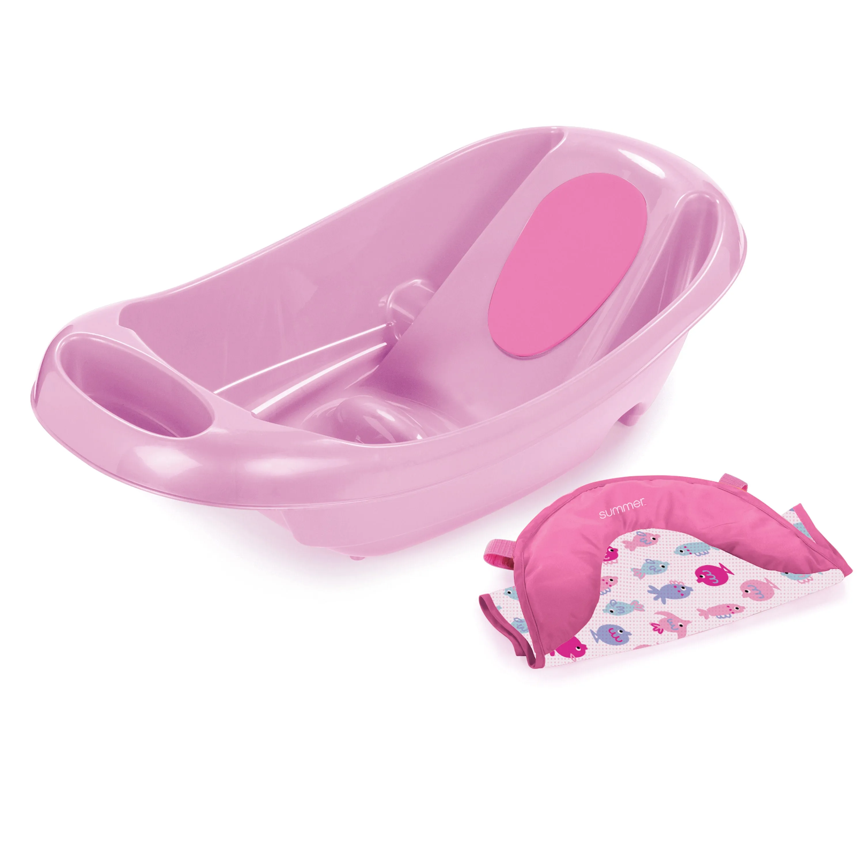 Splish n Splash Newborn to Toddler Tub - Pink